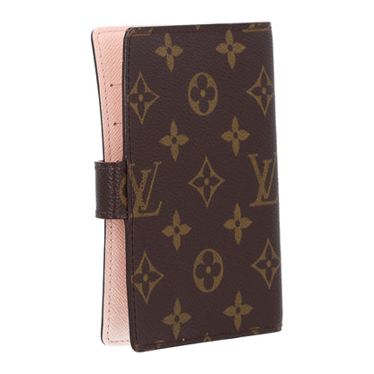 Louis Vuitton Monogram Koala Small Ring Agenda Cover Rose Ballerine 3 of 7