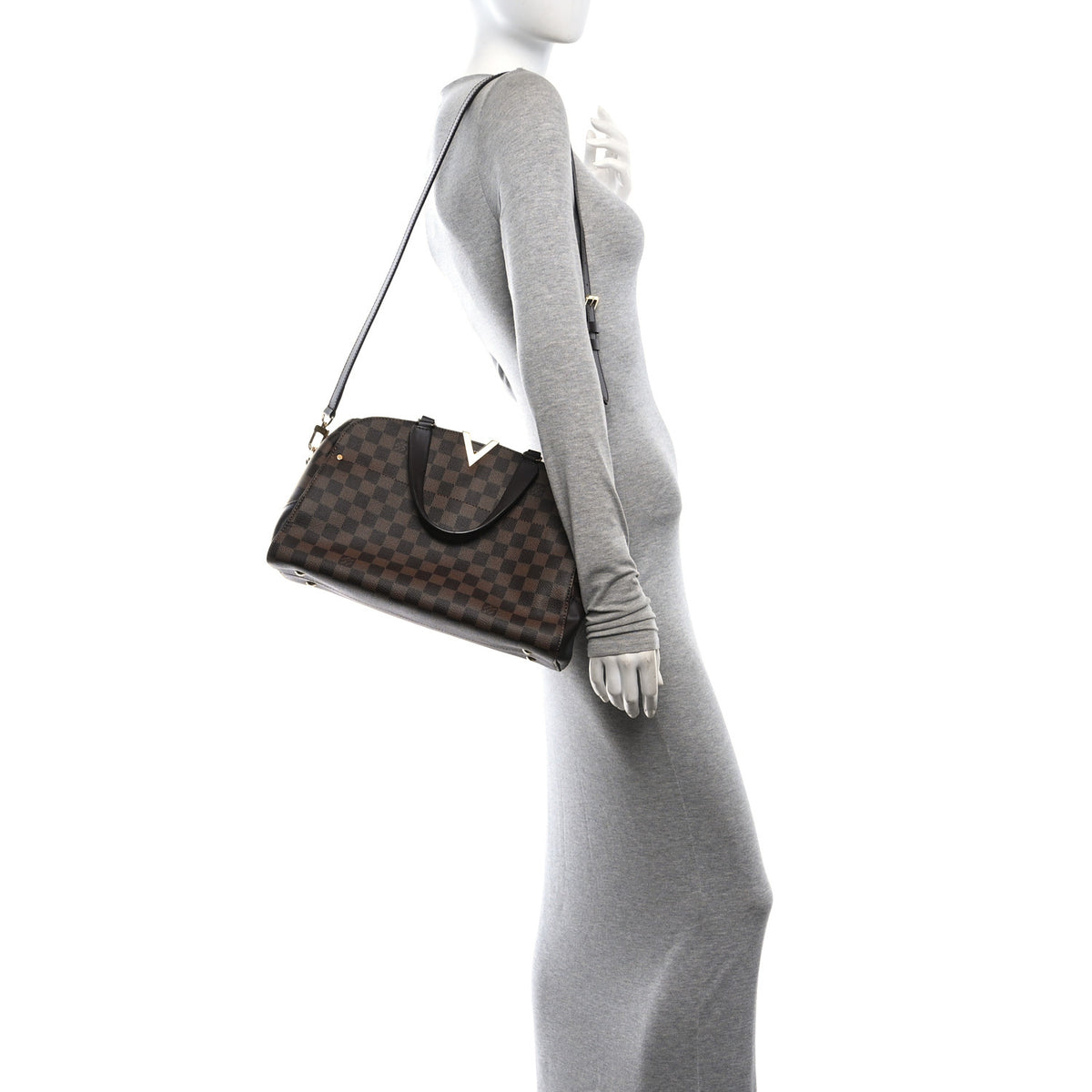 Damier Ebene Kensington Bowling Bag