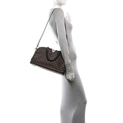 Louis Vuitton Damier Ebene Kensington Bowling Bag 2 of 9