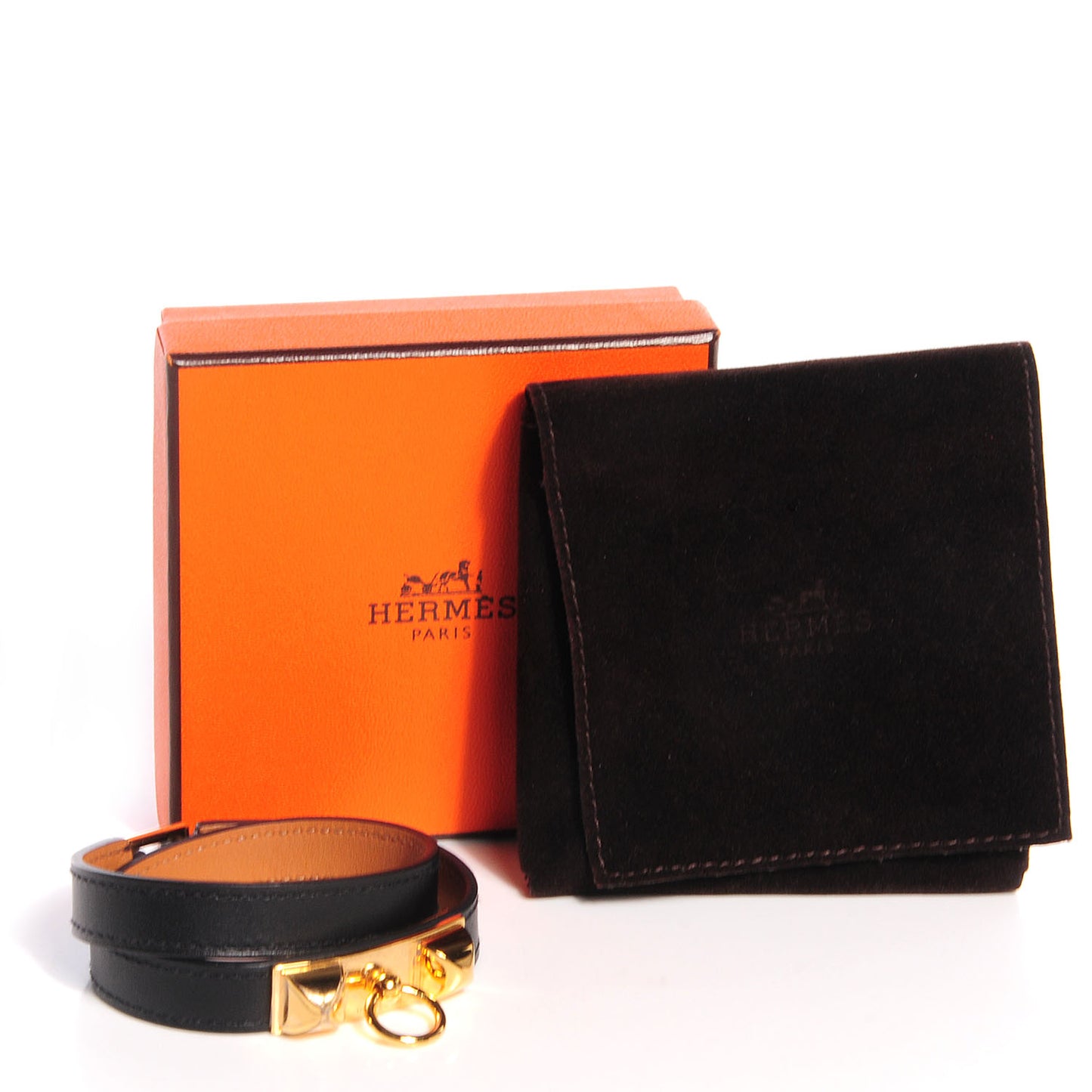 Chamonix Rivale Double Tour Bracelet Medium Black