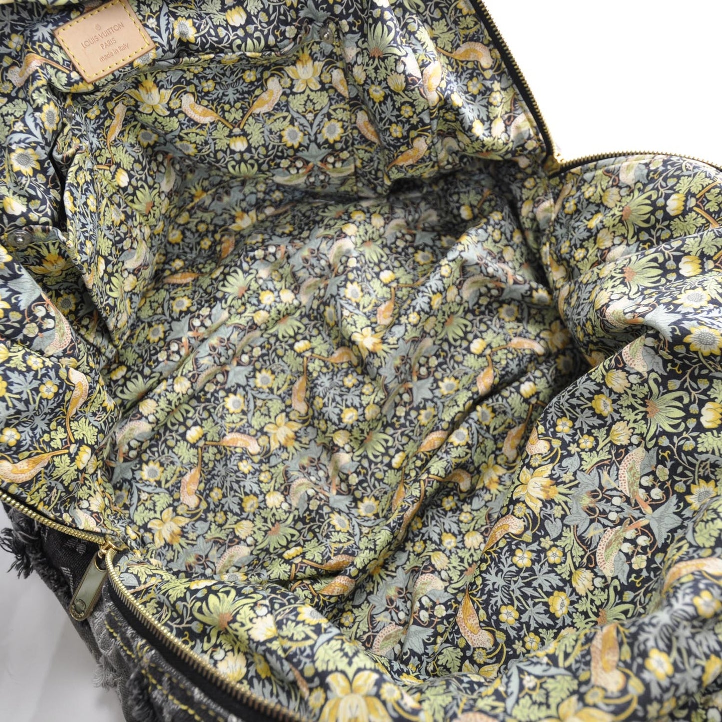 Denim Patchwork Bowly Blue