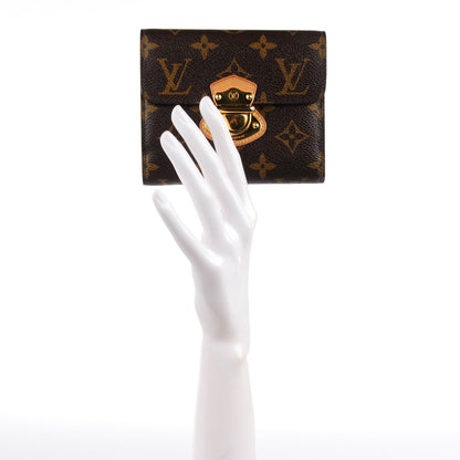 Louis Vuitton Monogram Joey Wallet 2 of 8