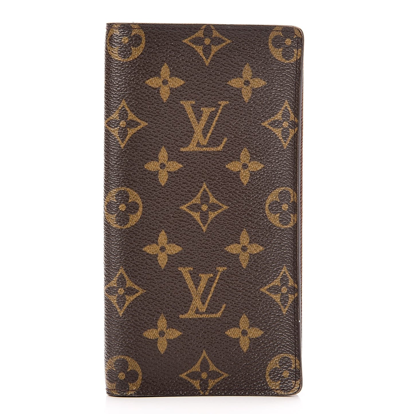 Monogram Credit Card Yen Wallet