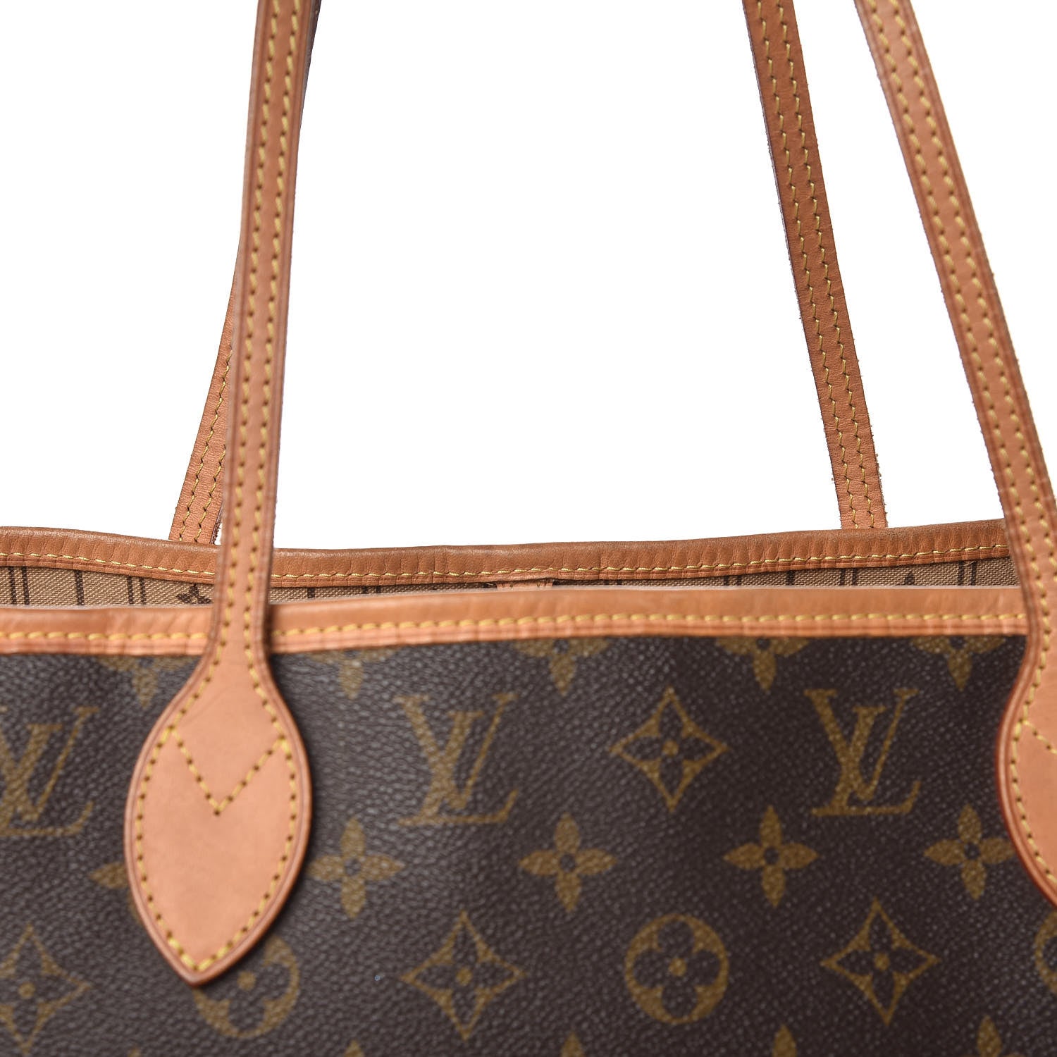 Louis Vuitton Monogram Neverfull MM 17 of 21