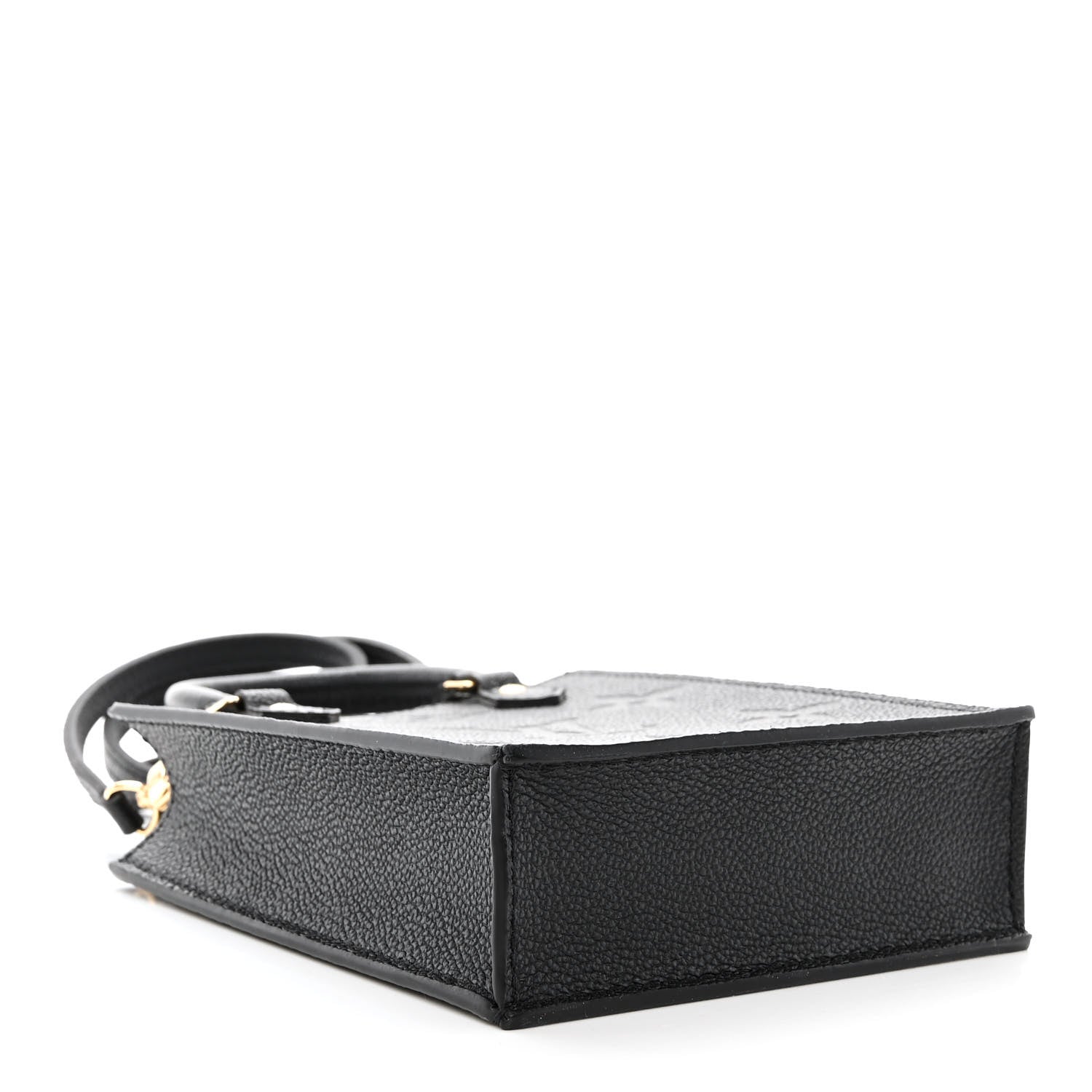 Louis Vuitton Empreinte Monogram Giant Petit Sac Plat Black 4 of 9