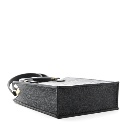 Louis Vuitton Empreinte Monogram Giant Petit Sac Plat Black 4 of 9