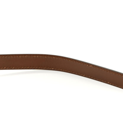 Gucci GG Supreme Monogram Calfskin Small Padlock Messenger Shoulder Bag Beige Black Cuir 13 of 17