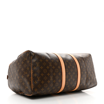Louis Vuitton Monogram Keepall 55 3 of 10