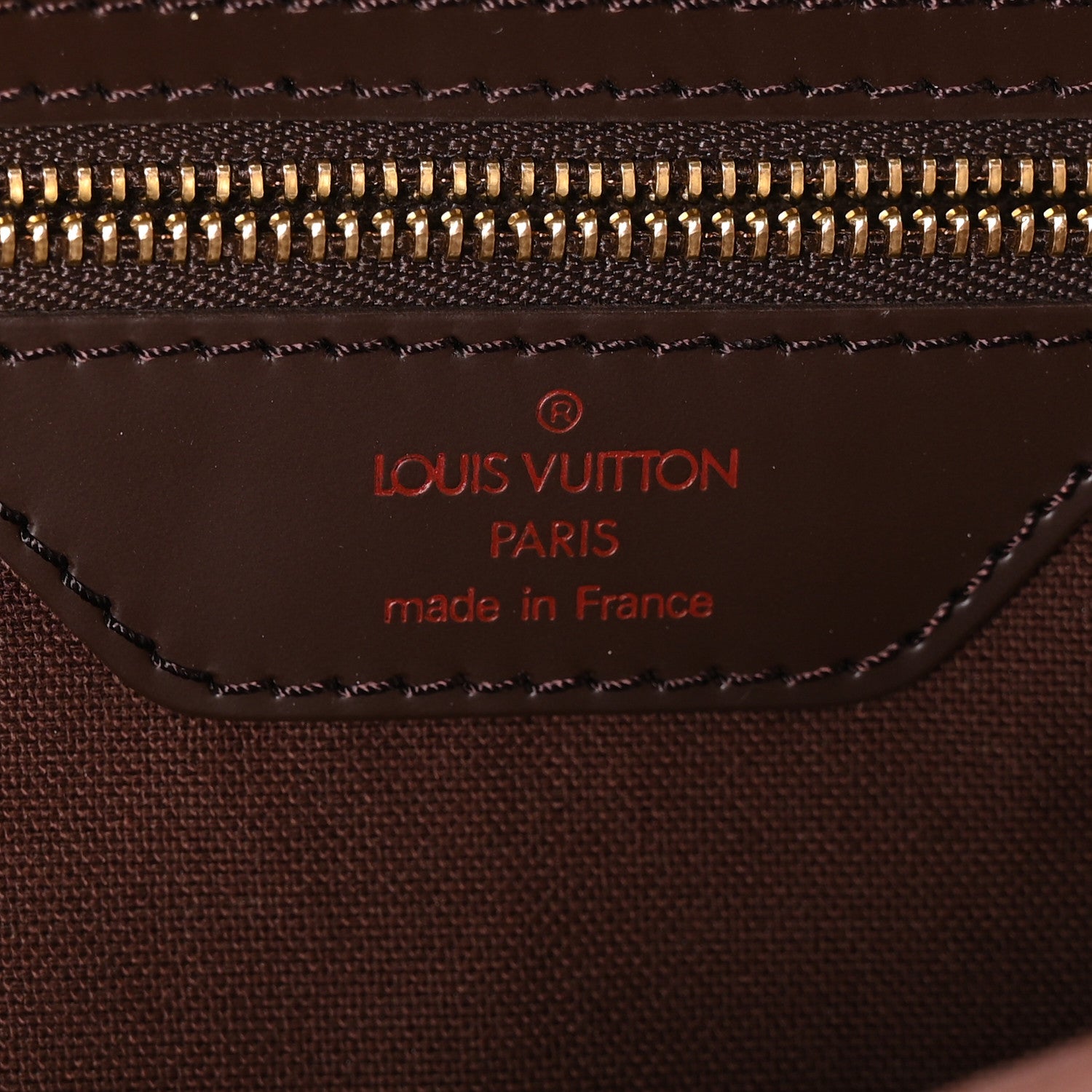 Louis Vuitton Damier Ebene Greenwich PM 5 of 8