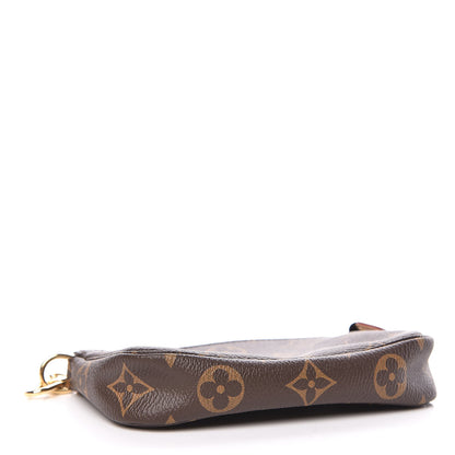Louis Vuitton Monogram Mini Pochette Accessories 4 of 7