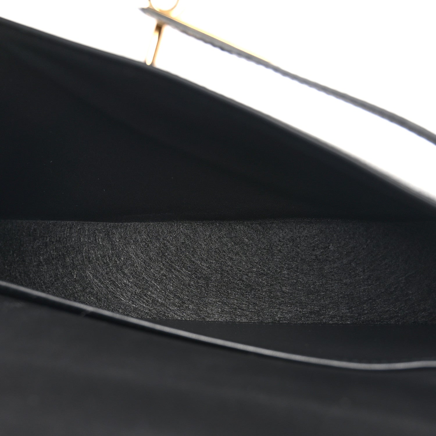 Hermes Chevre Chamkila Kelly Elan Black 5 of 11