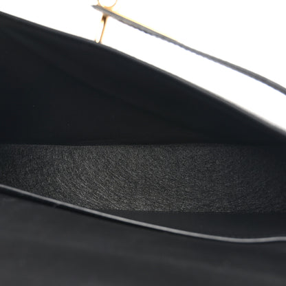 Hermes Chevre Chamkila Kelly Elan Black 5 of 11
