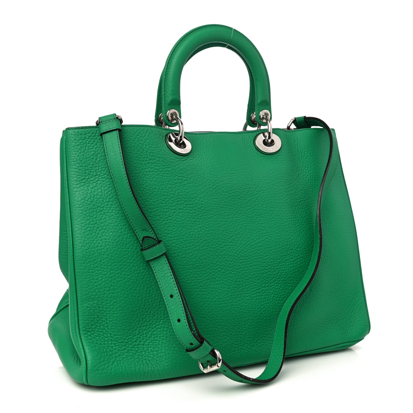 Bullcalf Large Diorissimo Tote Green