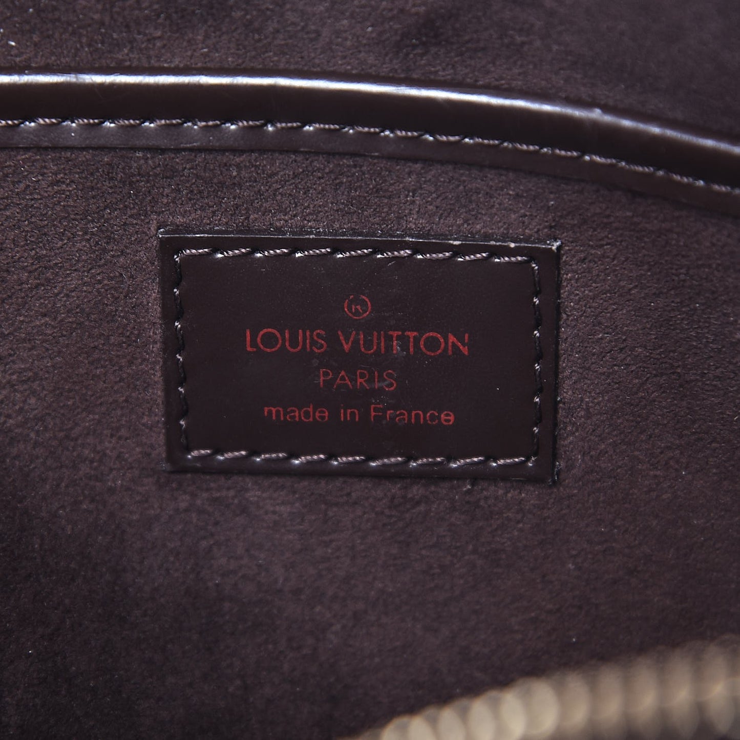 Damier Ebene Pochette Saint Louis Clutch