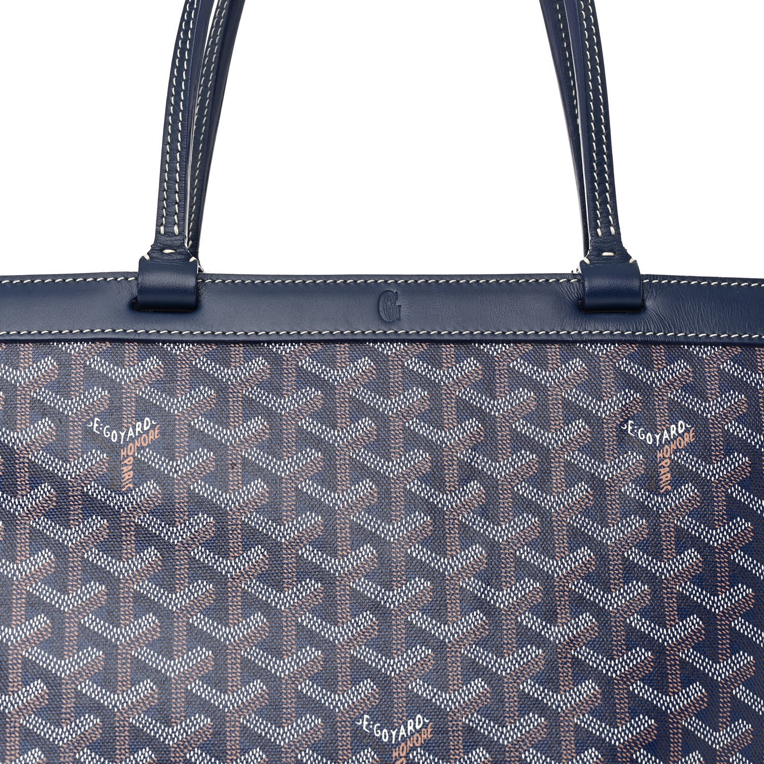 Goyard Goyardine Bellechasse PM Navy 7 of 16