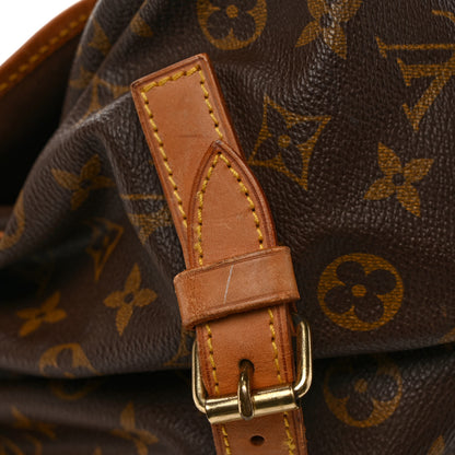Louis Vuitton Monogram Saumur 35 12 of 14
