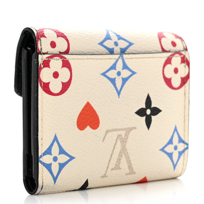 Louis Vuitton Game On Monogram Zoe Wallet White 4 of 9