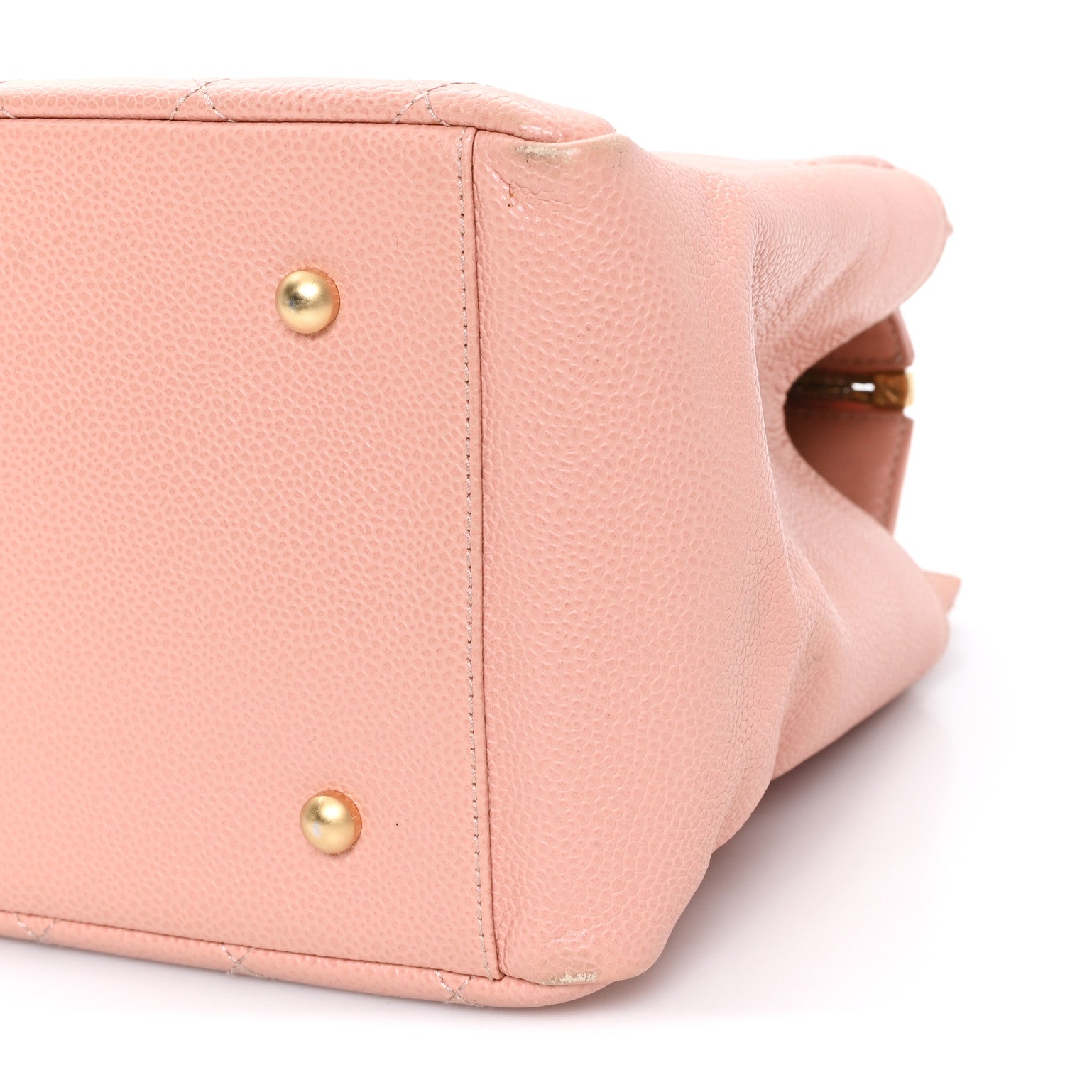 Chanel Caviar Quilted Petit Timeless Shopping Tote PTT Pink 11 of 11
