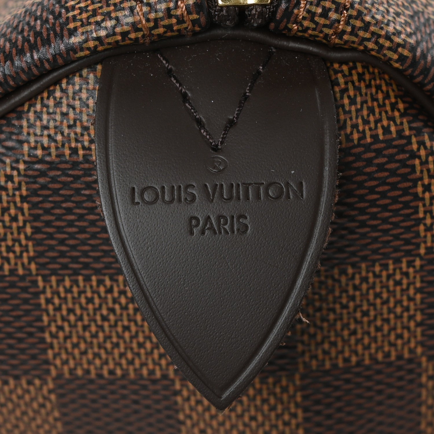 Louis Vuitton Damier Ebene Speedy 30 5 of 10