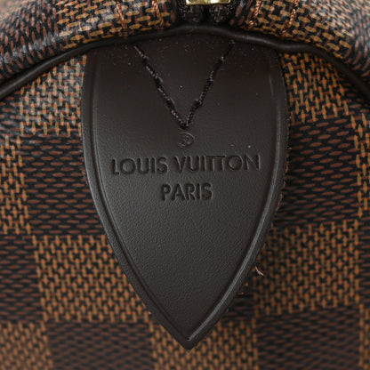 Louis Vuitton Damier Ebene Speedy 30 5 of 10