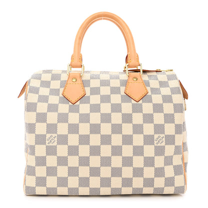 Louis Vuitton Damier Azur Speedy 25 1 of 10