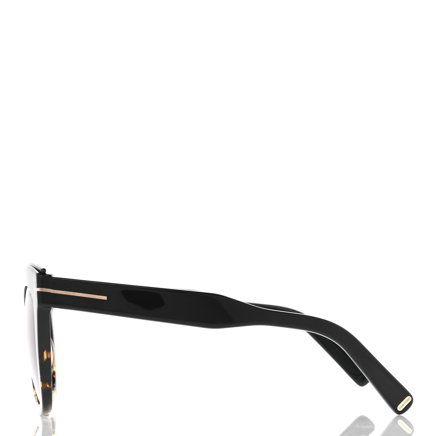 Tom Ford Julie Square Sunglasses TF685 Tortoise 3 of 8