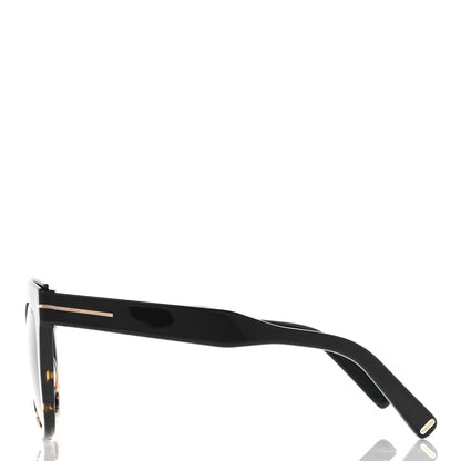 Tom Ford Julie Square Sunglasses TF685 Tortoise 3 of 8