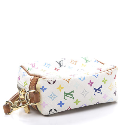 Louis Vuitton Monogram Multicolor Trousse Wapity White 4 of 8