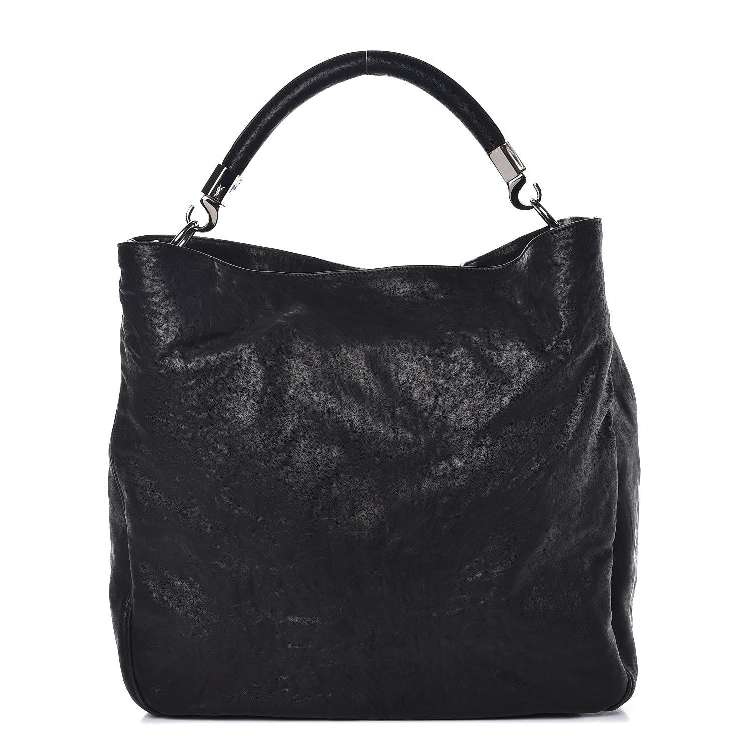 Saint Laurent Sheepskin Large Roady Hobo Black 1 of 11