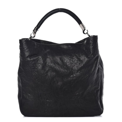 Saint Laurent Sheepskin Large Roady Hobo Black 1 of 11
