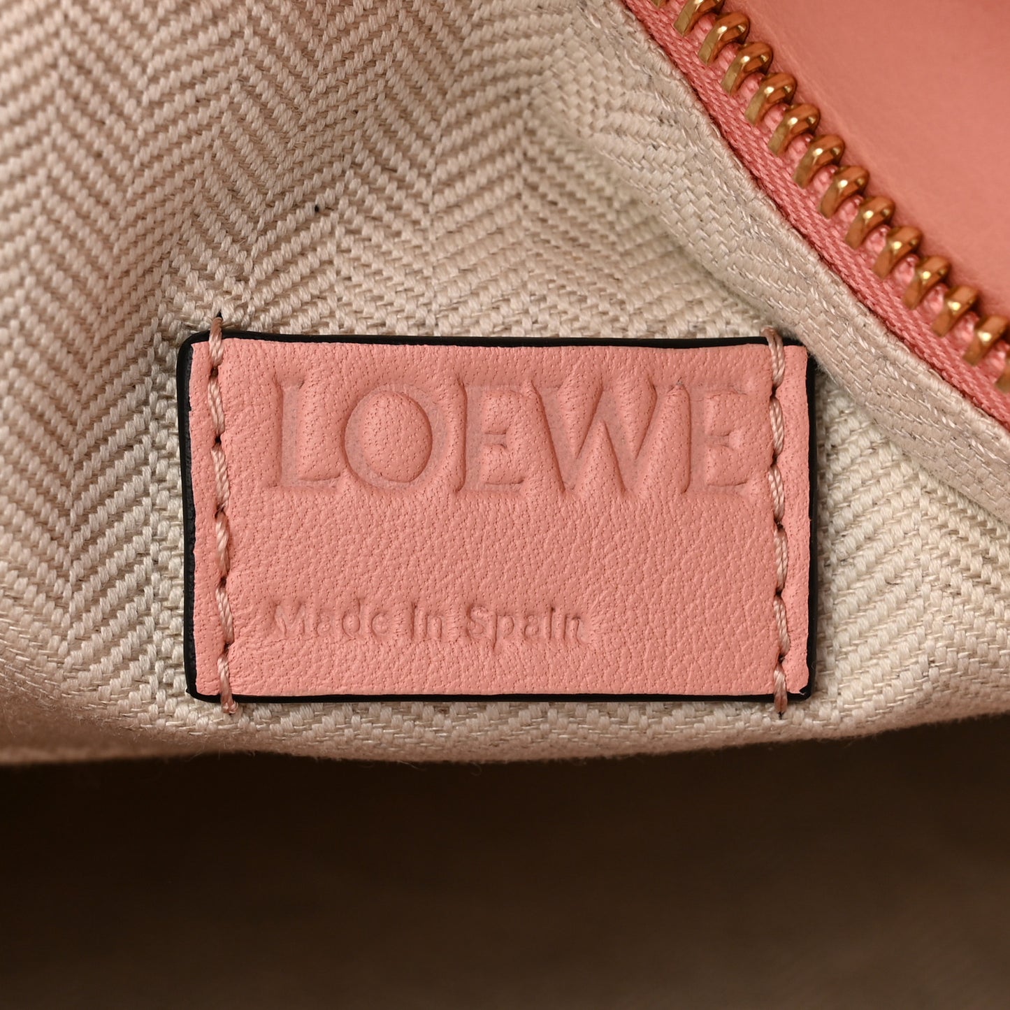 Calfskin Small Puzzle Bag Blossom