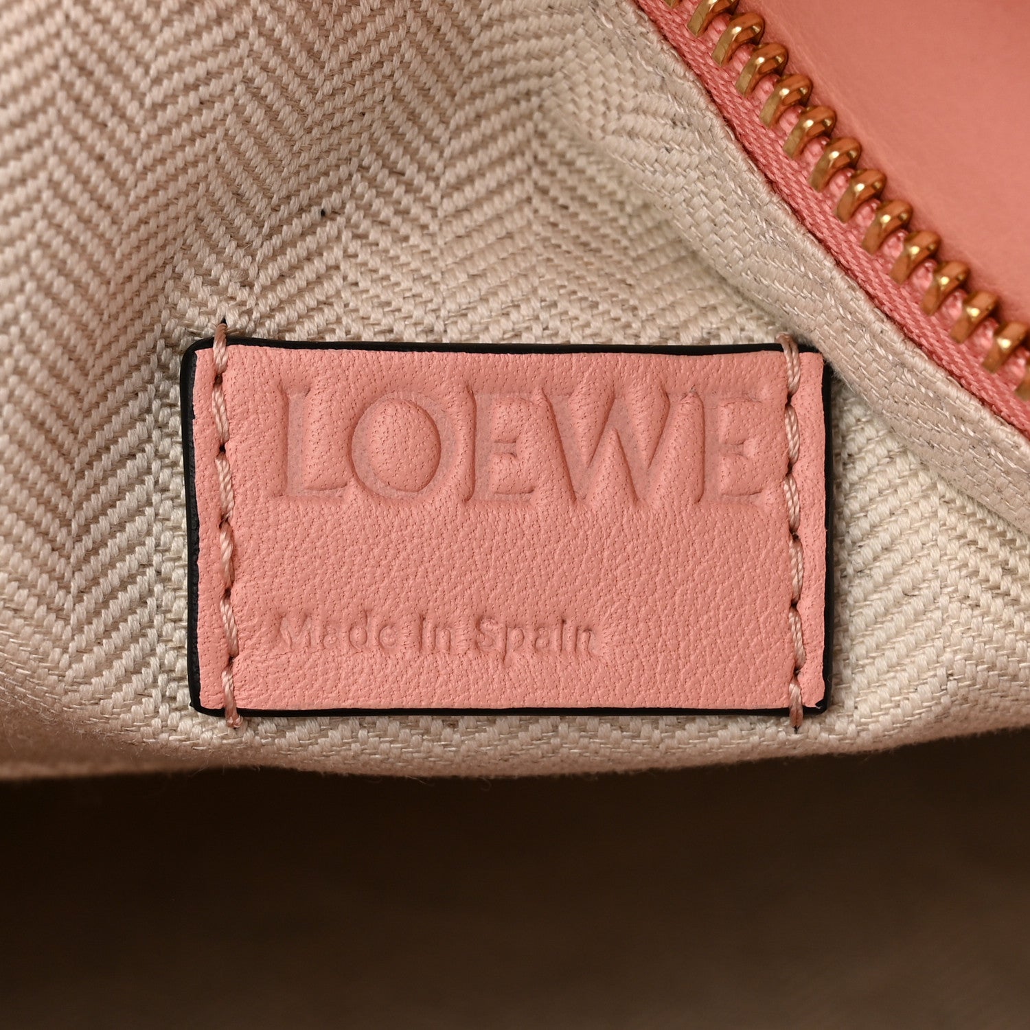 Loewe Calfskin Small Puzzle Bag Blossom 6 of 9