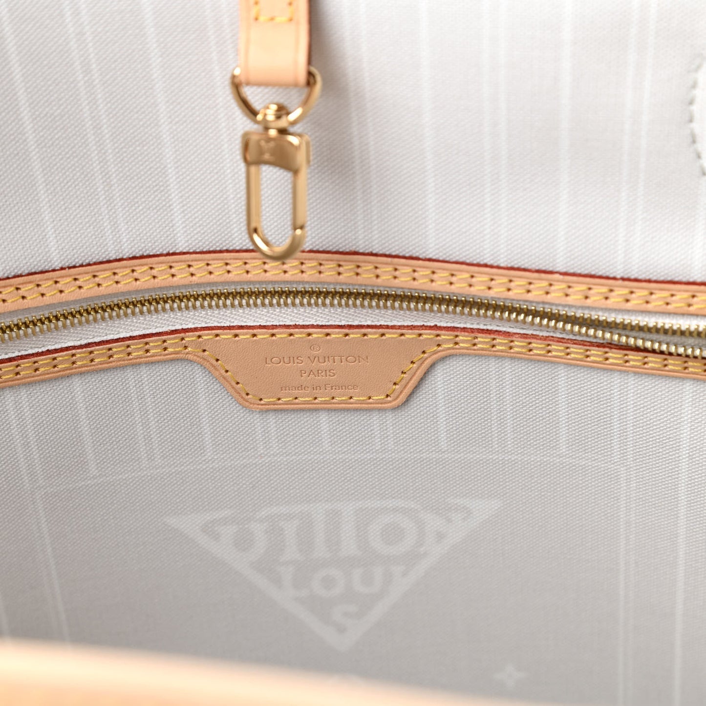 Monogram Giant By The Pool Neverfull MM Brume