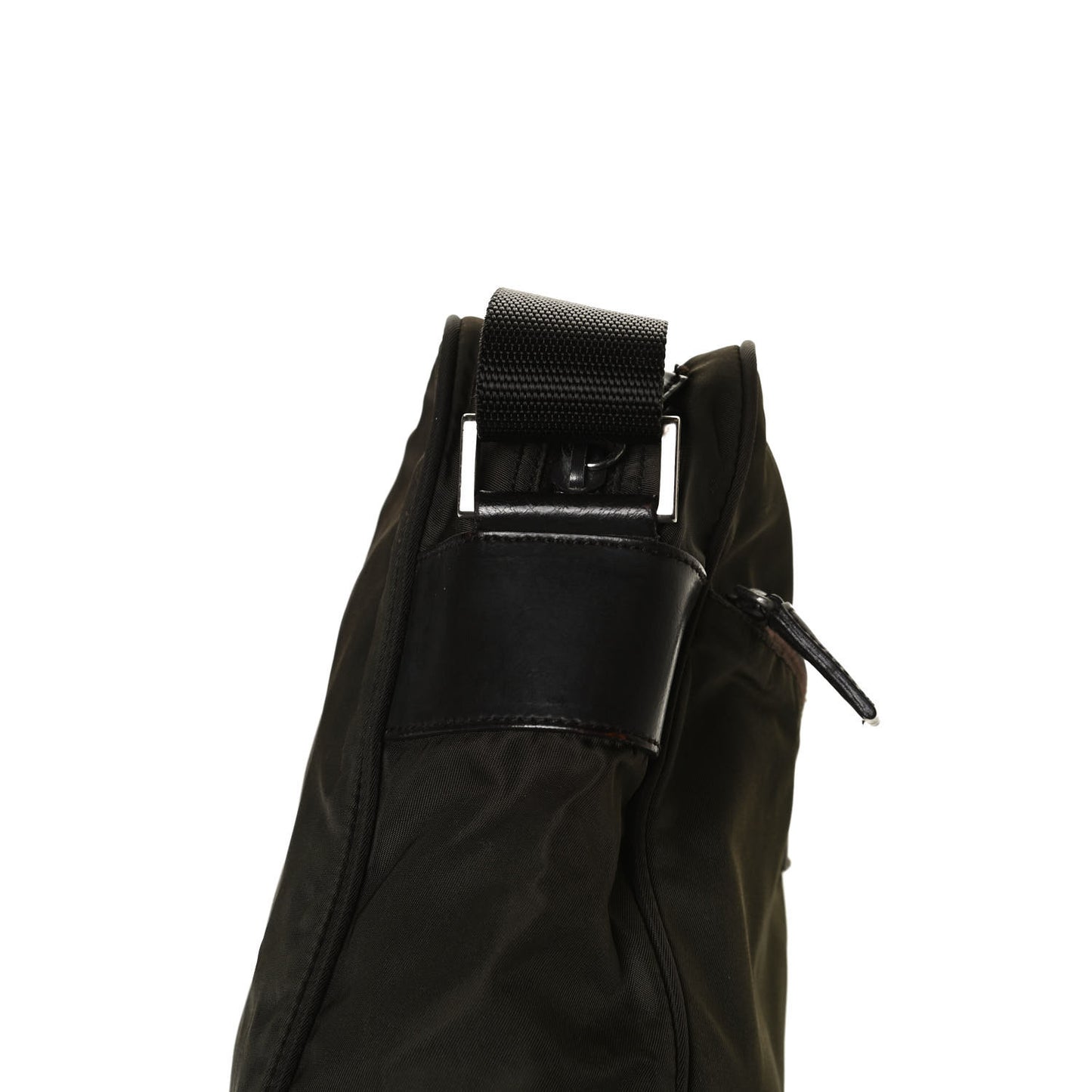 Tessuto Nylon Messenger Bag Mimetico