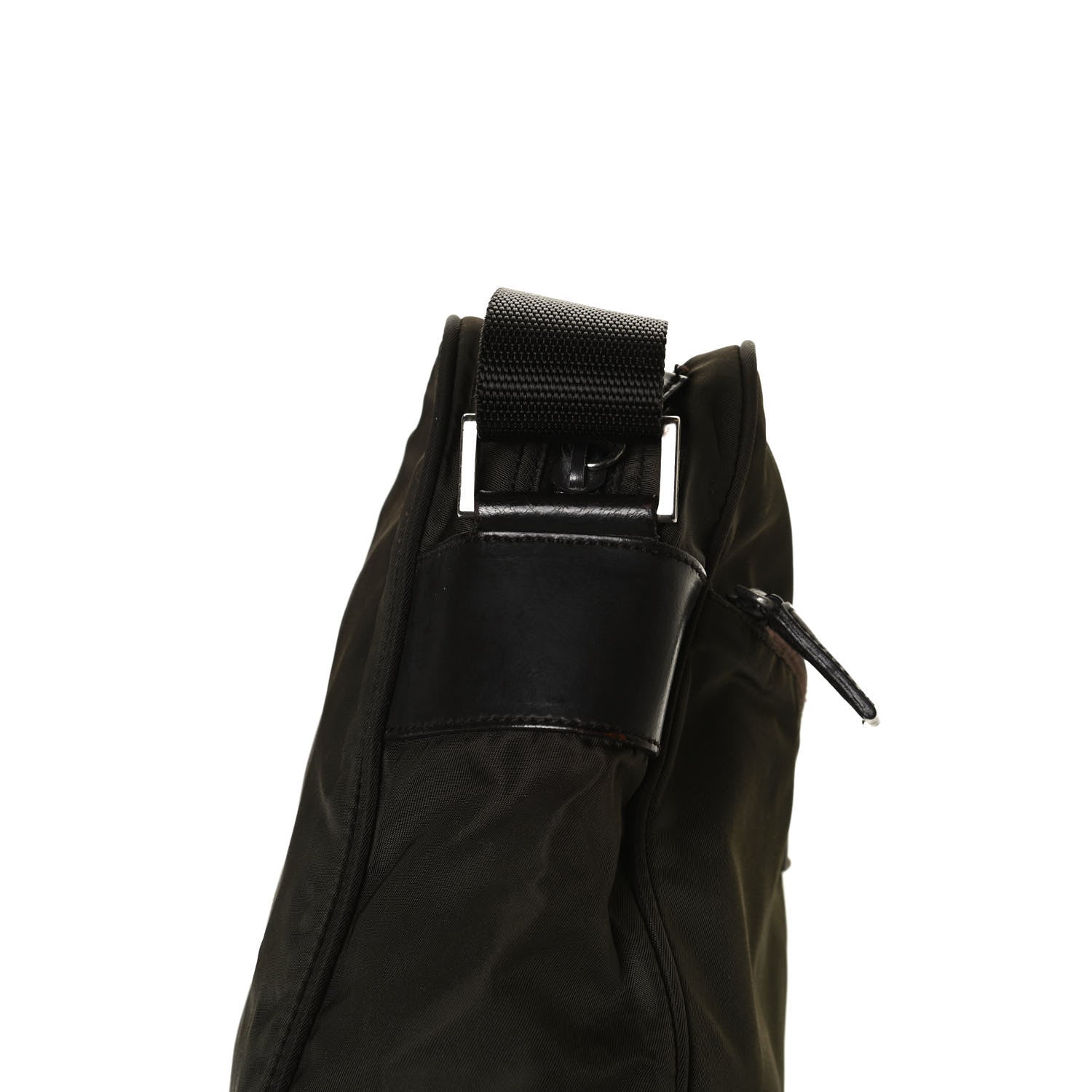 Prada Tessuto Nylon Messenger Bag Mimetico 13 of 16