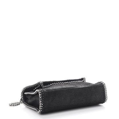 Stella McCartney Shaggy Deer Mini Falabella Shoulder Bag Black 5 of 8