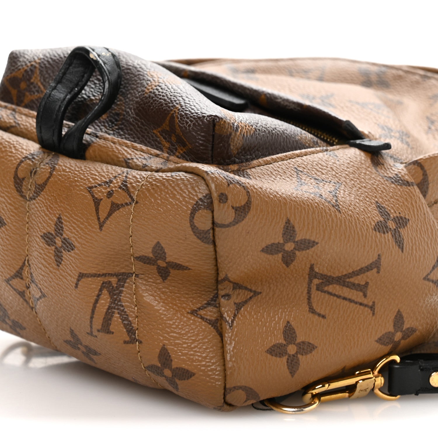 Monogram Reverse Canvas Palm Springs Backpack Mini