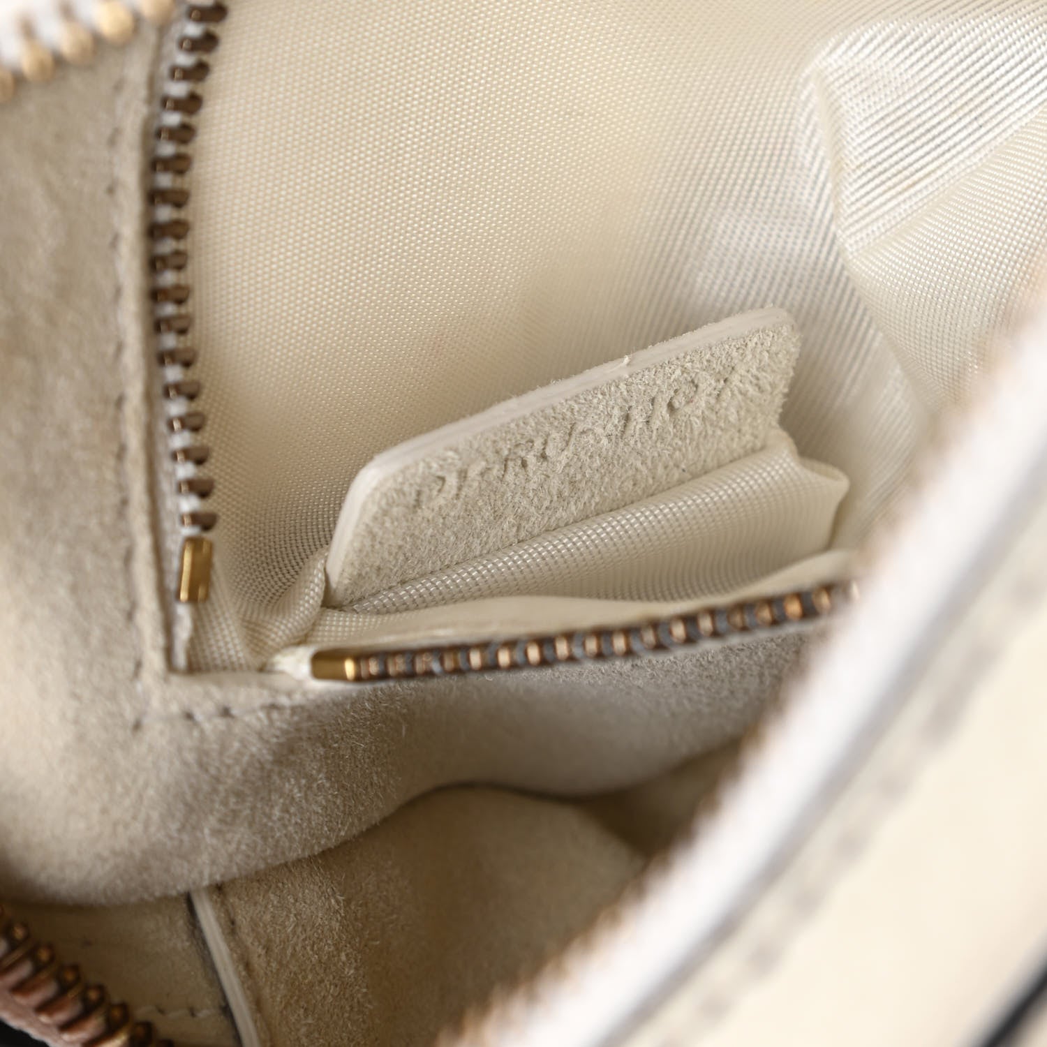 Christian Dior Grained Calfskin J'Adior Camera Case Clutch With Chain White 7 of 12