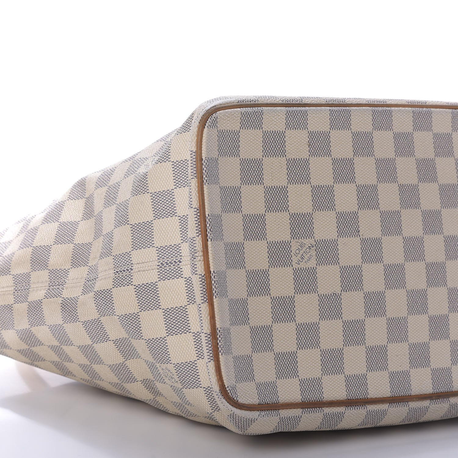 Louis Vuitton Damier Azur Saleya MM 6 of 8