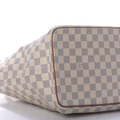 Louis Vuitton Damier Azur Saleya MM 6 of 8