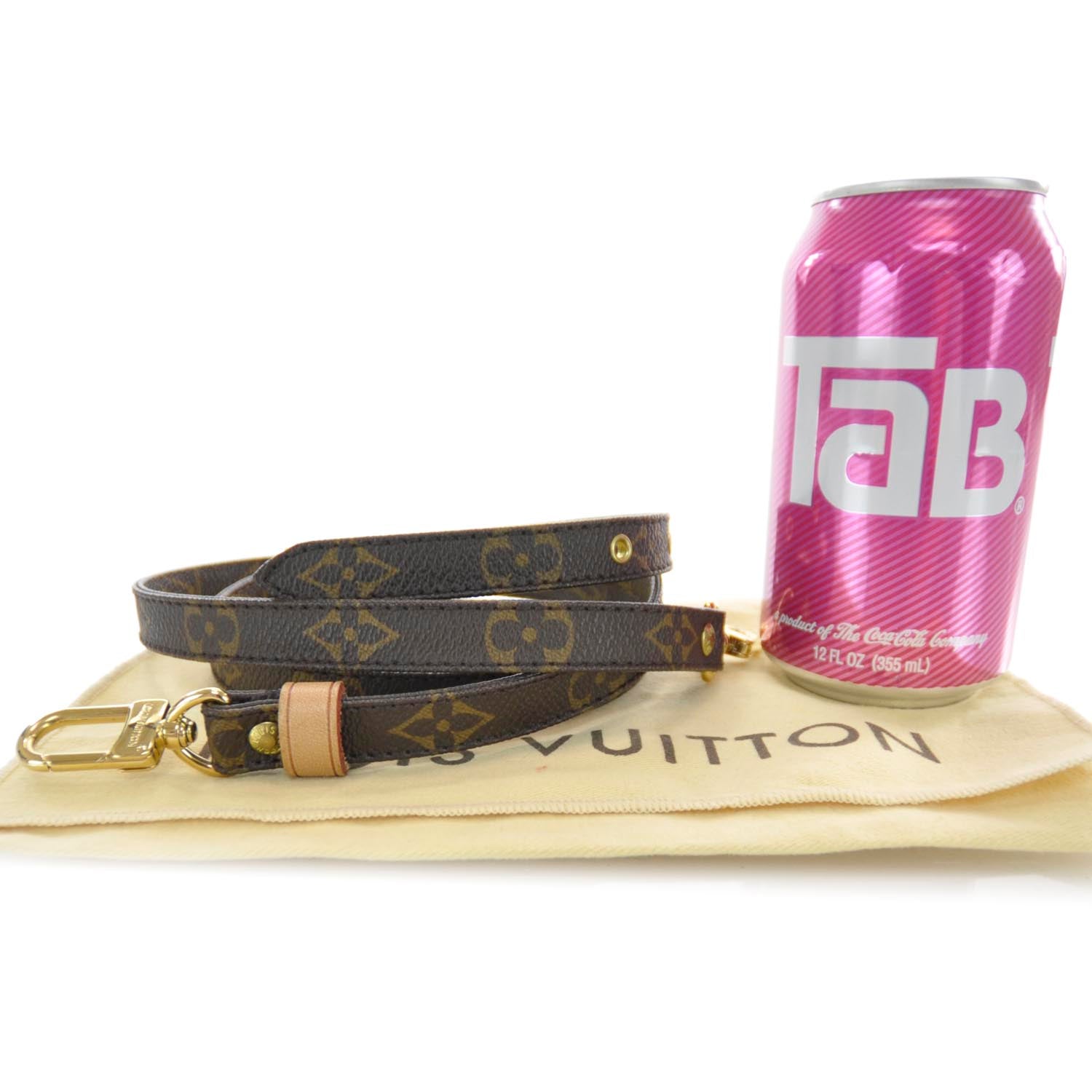Louis Vuitton Monogram Adjustable Shoulder Strap 2 of 4