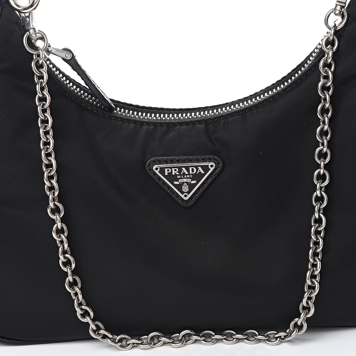 Nylon Re-Edition 2005 Shoulder Bag Black