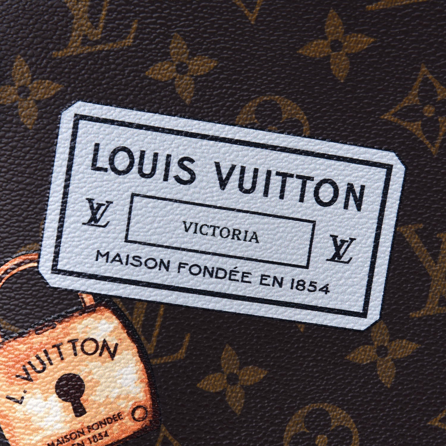 Louis Vuitton Monogram My LV World Tour Neverfull MM 5 of 5
