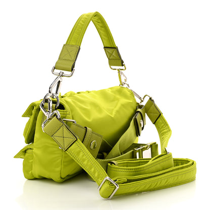 Fendi Econyl Cuoio Romano Multipocket Baguette Wasabi 3 of 10