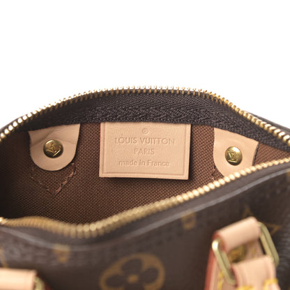 Louis Vuitton Monogram Nano Speedy 6 of 12