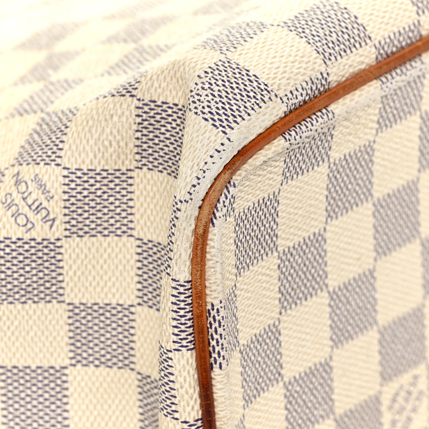 Louis Vuitton Damier Azur Saleya MM 18 of 23