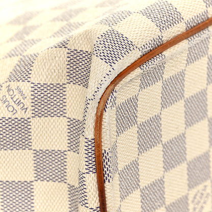 Louis Vuitton Damier Azur Saleya MM 18 of 23
