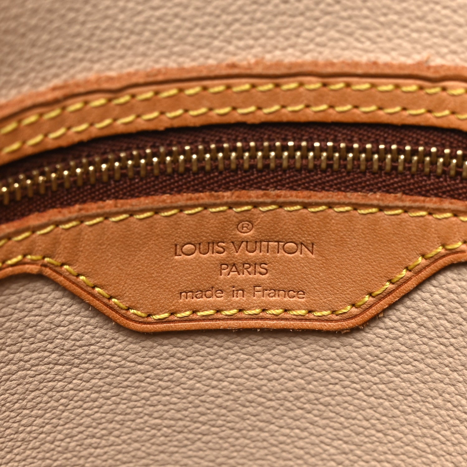 Louis Vuitton Monogram Bucket 27 6 of 8