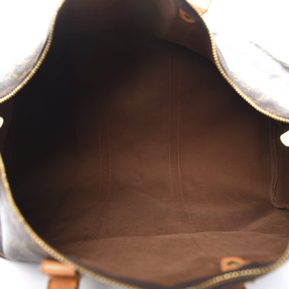 Louis Vuitton Monogram Keepall Bandouliere 50 4 of 12