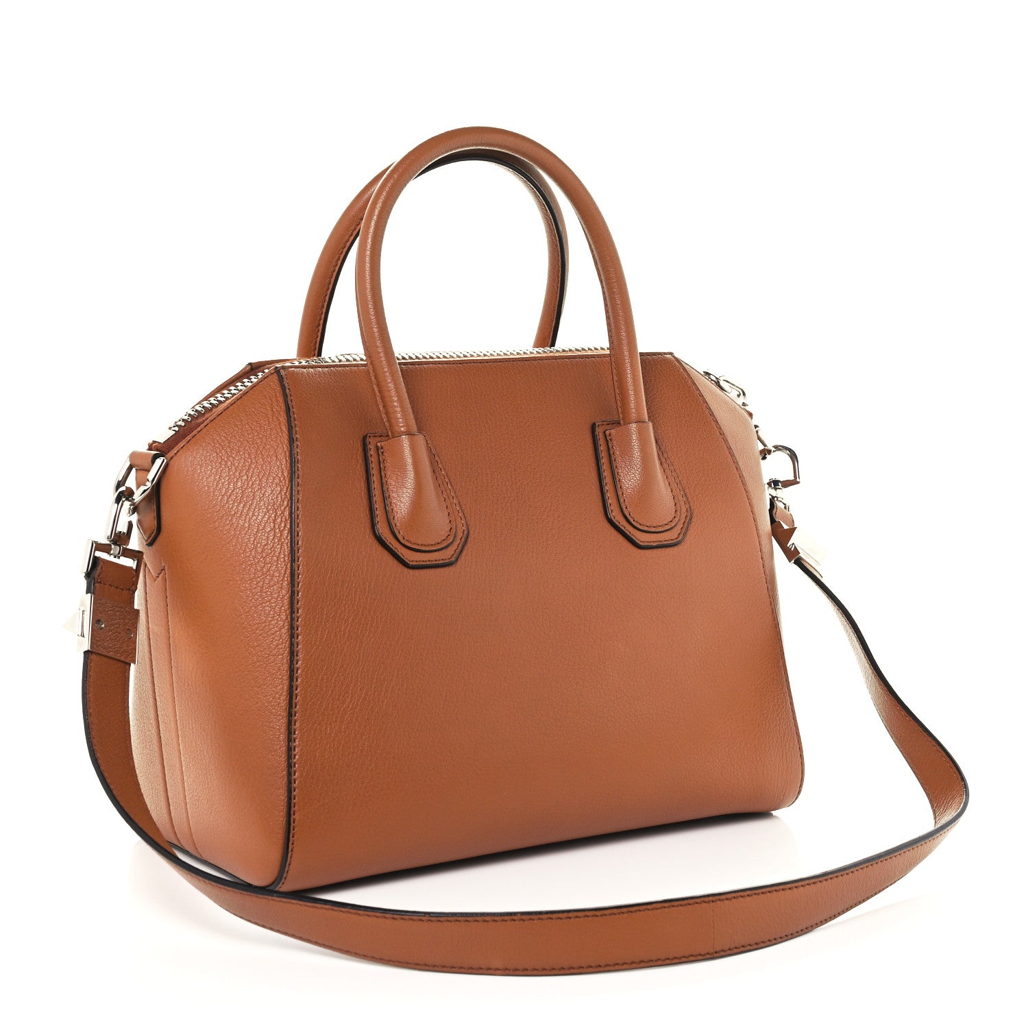 Givenchy Sugar Goatskin Small Antigona Amber 3 of 10
